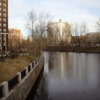 р. Охта :: Наталья Герасимова