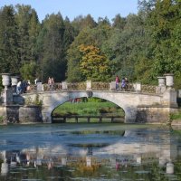 В парке Павловск. :: Надежда 