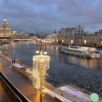 Москва :: skijumper Иванов