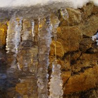 Сосульки в Заполярье :: Сергей Швечков