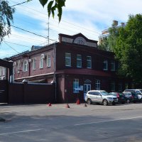 Чебоксары. Ликёроводочный завод "Чебоксарский". :: Пётр Чернега