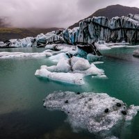 Ледник Myrdalsjokull (3) :: Георгий А