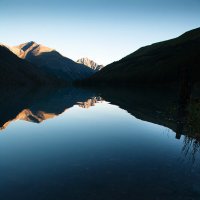 Синева горного озера :: Вениамин Скородумов Синева горного озера :: Вениамин Скородумов