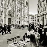 Вкусные часы Флоренции :: Civetta ***