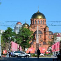 Храм Александра Невского, Волгоград :: Александр Стариков
