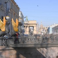 ЛЬВИНЫЙ МОСТИК :: Виктор Никитенко