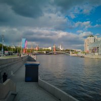 Москва река :: Andrew 