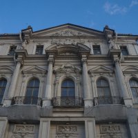 на Дворцовой набережной :: zavitok *