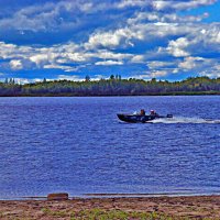 Май..Навигация на Юганской Оби открыта! :: Владимир 