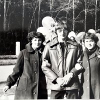 Первомай много лет назад - (из СССР) :: Татьяна Лютаева