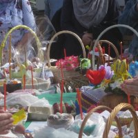 Пасхи, яйца, куличи :: Дмитрий Никитин