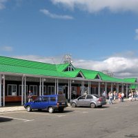 Кафе и мотель Курлянка :: Александр Ильчевский 