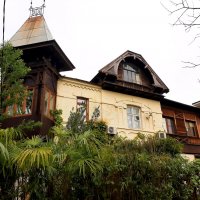 Дом № 6 по улице Театральной, 1884 г. :: Tata Wolf