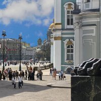 Вид от подножия Атланта :: Стальбаум Юрий Вид от подножия Атланта :: Стальбаум Юрий