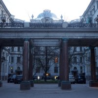 Доходный дом Первого Российского страхового общества / Дом трех Бенуа :: zavitok * Доходный дом Первого Российского страхового общества / Дом трех Бенуа :: zavitok *