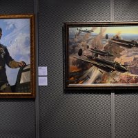 "Портрет Покрышкина А.И.", - Николай Колупаев, 2023 год. :: Татьяна Помогалова