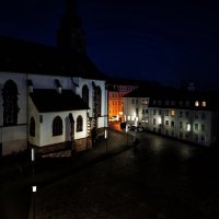 городские виды. / Ночь хоть выколи глаза/ :: igor G.