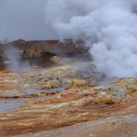 Геотермальная зона Селтун :: Георгий А Геотермальная зона Селтун :: Георгий А