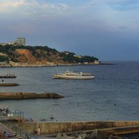 Вечер у моря. :: Сергей Лысенко