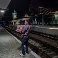 Встречающий :: Юрий Яловенко