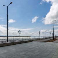 На набережной у Амура. :: Виктор Иванович Чернюк На набережной у Амура. :: Виктор Иванович Чернюк