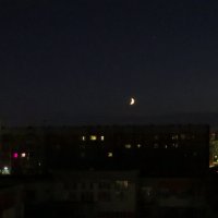 Месяц растущий :: Андрей К