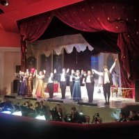 В театре :: Андрей Хлопонин