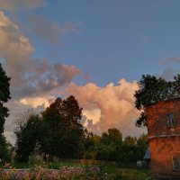 Нежные краски заката :: Анастасия Логинова