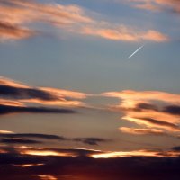 3.Весенний закат :: Юрий Велицкий 3.Весенний закат :: Юрий Велицкий