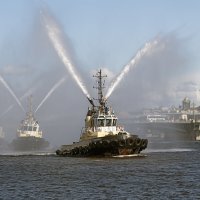 Вальс буксиров :: Алексей Смирнов