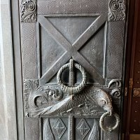 двери.Морской Никольский храм. :: Галина R...