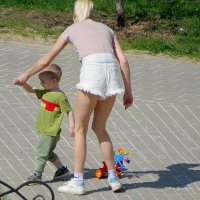 Апрельское „лето" :: Сеня Белгородский