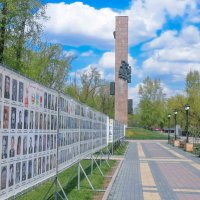 Аллея героев. :: юрий Амосов