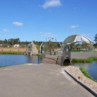 Московская область. г. Пушкино. Осетровая ферма. :: Наташа *****