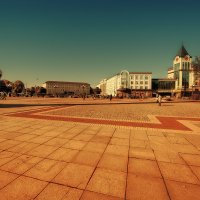 Калининград. Площадь победы. :: Николай Феофанов