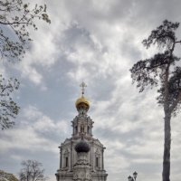 Троицкая церковь в Троице-Лыково :: Andrey Lomakin