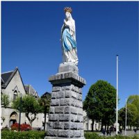 Аве Мария шествие со свечами в (Лурд) вечернее шествие Франция /Ave Maria Lichterprozession in (Lour :: "The Natural World" Александер