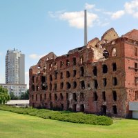 Мой Волгоград. Мельница Гергардта :: Сергей М 