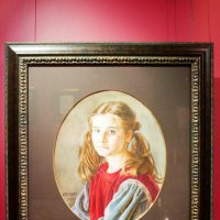 ПОРТРЕТ_ДОЧЕРИ_2021 :: Сергей Янович Микк