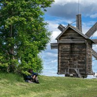 Старая мельница :: Александр Силинский Старая мельница :: Александр Силинский