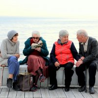 Курортники :: Валерий 