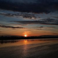 Вечерний, Волхов :: Андрей 