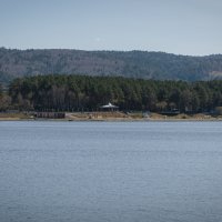 Утром в мае на озере. :: Вадим Басов