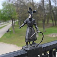 Зайчиха-гимназистка :: Митяй Митрич Зайчиха-гимназистка :: Митяй Митрич