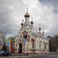 Храм иконы Божией Матери Всех скорбящих Радость :: Andrey Lomakin