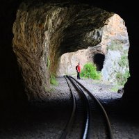 На зубчатой железной дороге. :: Оля Богданович