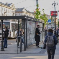 Майский вечер на Проспекте Революции :: Татьяна Машошина Майский вечер на Проспекте Революции :: Татьяна Машошина