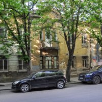 Жилой флигель нотариуса Ивана Болдырева (1912 г.) :: Татьяна Машошина