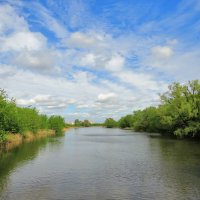 Весна на реке :: Андрей Снегерёв