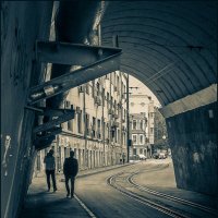 Двое в городе :: Наталья Rosenwasser